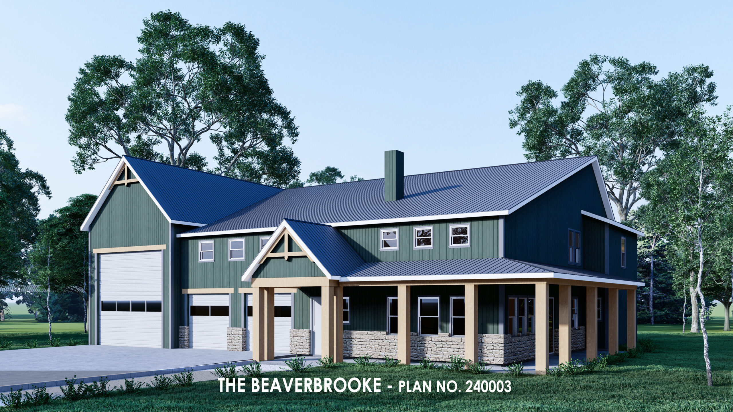 a very beautiful house design and why Americans Choose Stock House Plans
