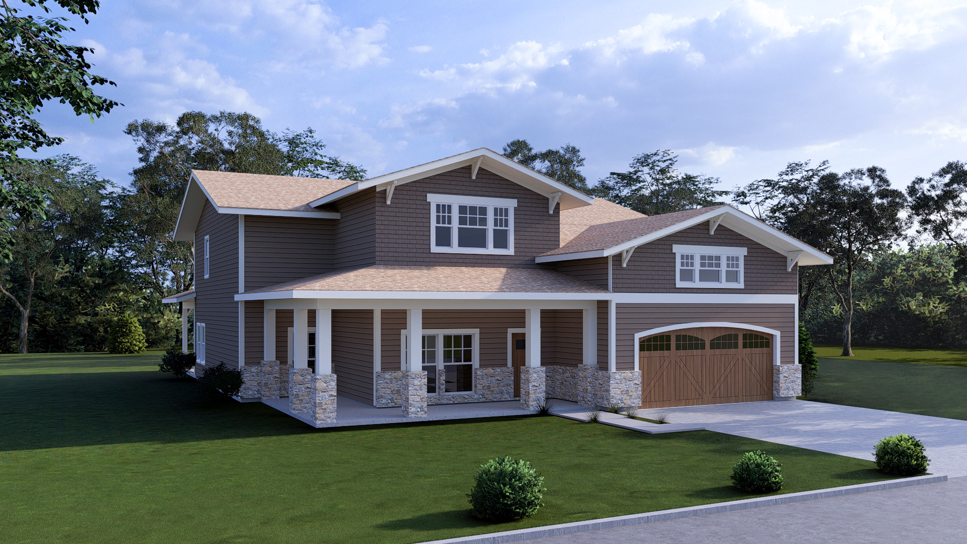 This image shows the Perfect Home Design in the U.S for living.