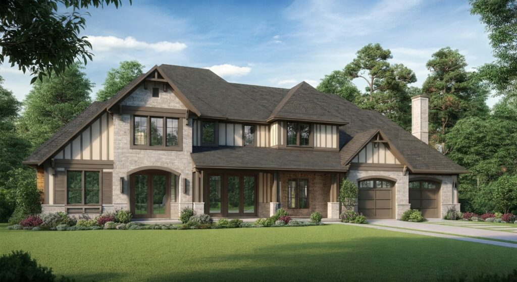 Beautiful stock house plan
