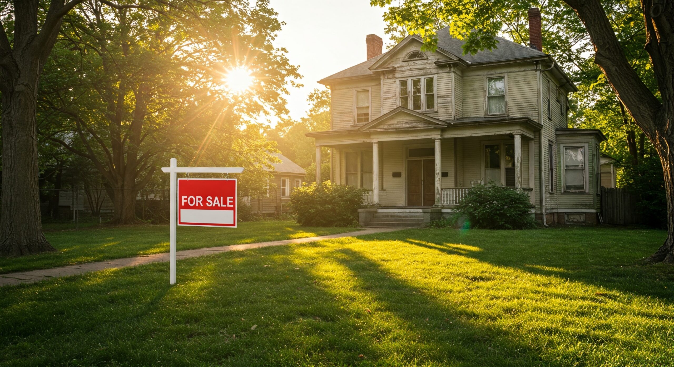 This image shows the Foreclosed Homes in the US.