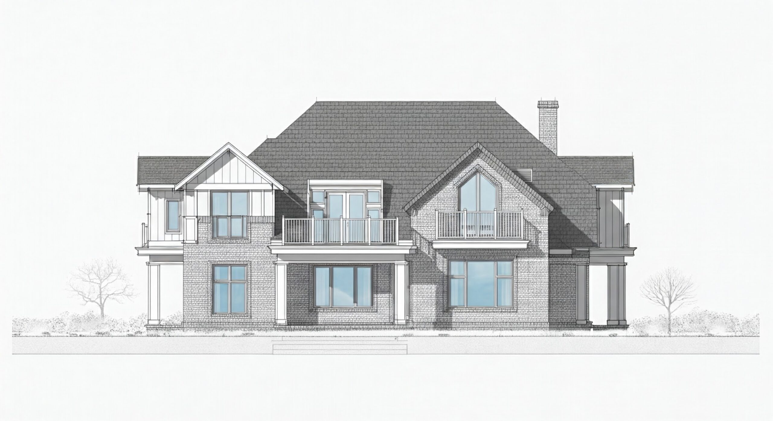 This image shows the customize stock house plans.