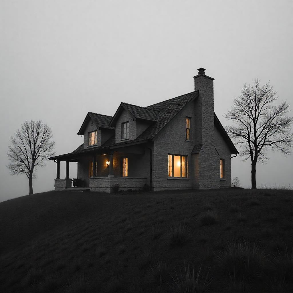 Candid photo of Austin Stone House Plans featuring natural lighting, rustic textures, and landscaping, perfect for showcasing Texas-style architecture and design.